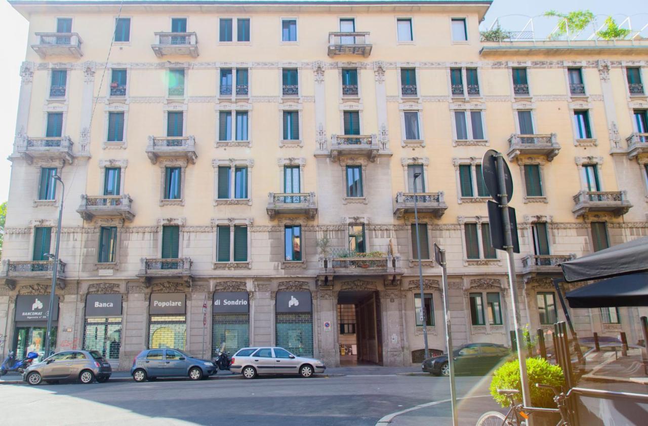 New & Cozy Apt In Porta Romana Μιλάνο Εξωτερικό φωτογραφία